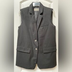 Everlane Sleeveless Blazer (Missing Belt)